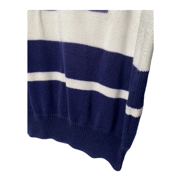 Vintage 90s Nautica Blue water Challenge Sweater - Picture 8 of 10
